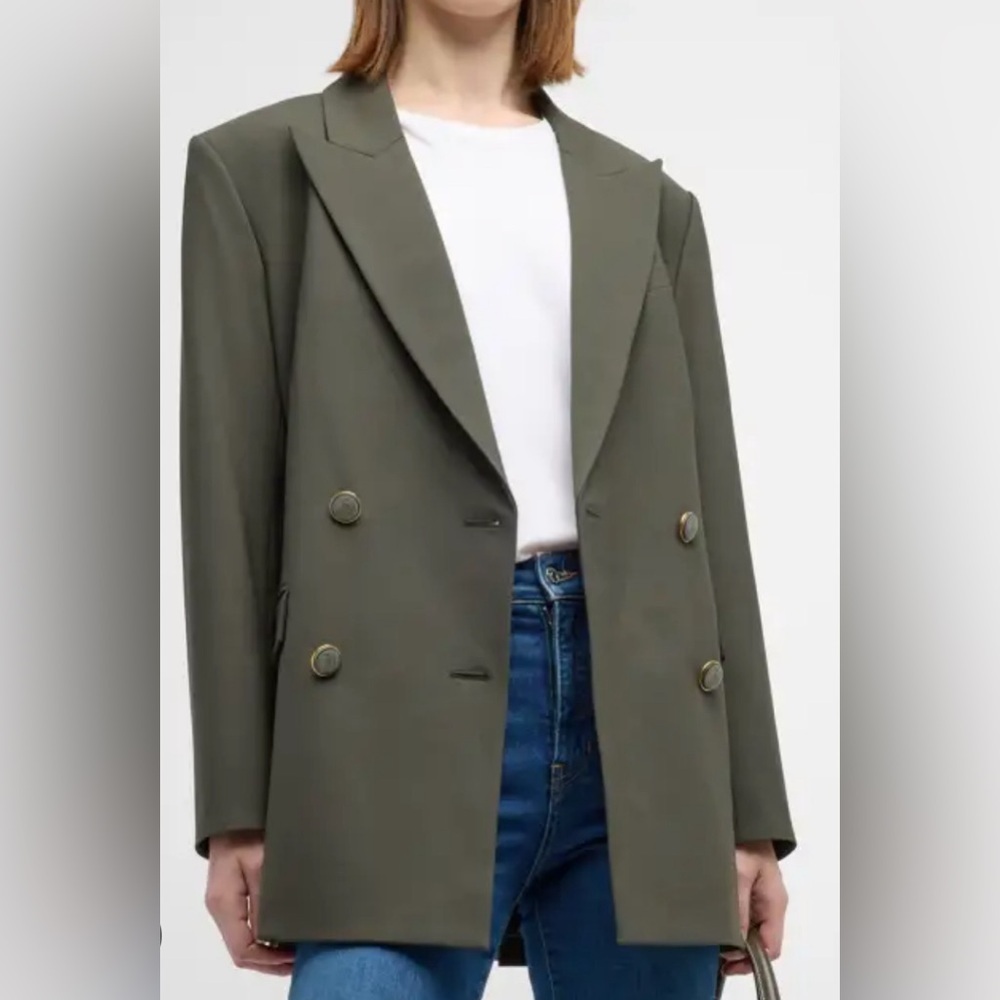 Veronica Beard The Hutchison wool-blend blazer S NWOT